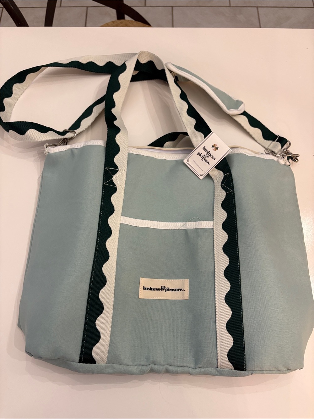 Business & Pleasure Co. Cooler Tote Bag (NWT)